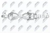 ПІВВІСЬ | NISSAN QASHQAI II 1.6DCI 13-, RENAULT KADJAR 1.6DCI 15- /ПРАВ, ATM CVT/ NPWNS114