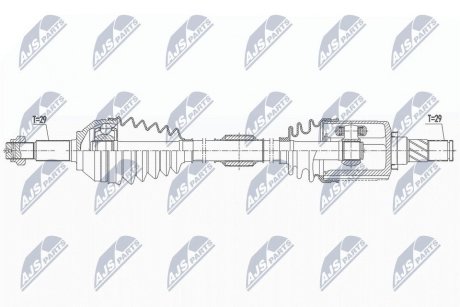 Автозапчастина NTY NPWNS128