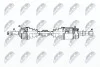 ПІВВІСЬ | NISSAN PRIMERA P12 1.9DCI 02- /ПРАВ,MTM/ NPWNS157