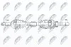 ПІВВІСЬ | NISSAN QASHQAI 2.0 140KM 2WD 07-, X-TRAIL T31 2.0 2WD 08- /ПЕРЕД,ПРАВ,ATM CVT/ NPWNS160