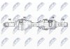 ПІВВІСЬ | NISSAN X-TRAIL T31 2.5 4WD 07-, RENAULT KOLEOS 2.5 4WD 08- /ПЕРЕД,ЛІВ,ATM CVT/ NTY NPWNS165 (фото 1)