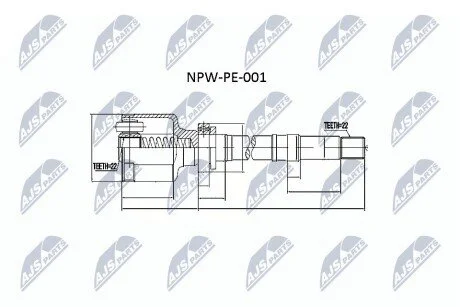 ШРКШ NTY NPWPE001