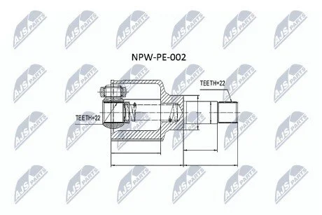 ШРКШ NTY NPWPE002