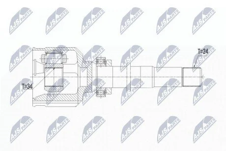 ШРКШ NTY NPWPE020