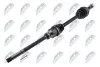 ПІВВІСЬ | PEUGEOT 407 1.6HDI,1.8,2.0 04-, CITROEN C5 III 1.6HDI,1.8,2.0 08- /ПРАВ,SKRZYNIA BE/ NTY NPWPE045 (фото 2)