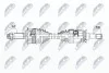 ПІВВІСЬ | PEUGEOT 4007 4WD 2.2HDI 07-, MITSUBISHI OUTLANDER 4WD 2.2DI-D 07-, CITROEN C-CROSSER 4WD 2.2HDI 07- /ЗАД,ПРАВ,MTM/ NPWPE105