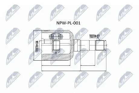 ШРКШ NTY NPWPL001