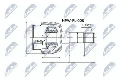ШРКШ NTY NPWPL003