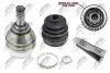 ШАРНІР РІВНИХ КУТОВИХ ШВИДКОСТЕЙ | OPEL ASTRA F/G 1.7DTI, CORSA C, VECTRA B, ASTRA H 05-07 Л/П NTY NPWPL009 (фото 2)
