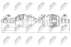 ПІВВІСЬ | OPEL INSIGNIA 1.4T, 1.6, 1.6T , 1.6CDTI 09- /ЛІВ, MTM/ NPWPL031