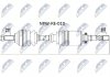 ПІВВІСЬ | RENAULT TRAFFIC II 1.9DCI,2.0,2.5DCI 01- GEAR PK5/PK6 , VIVARO KOMBI 01- /ПРАВ/ NPWRE010