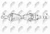 ПІВВІСЬ | RENAULT MEGANE III 2.0TCE,2.0RS 09-15 /ПРАВ/ NPWRE085