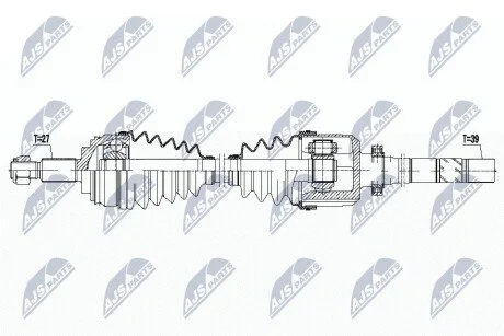 Піввісь NTY NPWRE085 (фото 1)