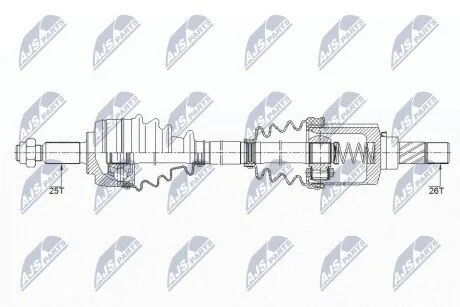 Автозапчасть NTY NPWRE147