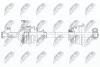 ПІВВІСЬ | RENAULT CLIO II 98-, THALIA I/II 98-, KANGOO 98-, TWINGO I 96- /ЛІВ/ NTY NPWRE165 (фото 1)