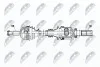 ПІВВІСЬ | RENAULT SCENIC/GRAND SCENIC II 1.6 04- /ПРАВ,ATM 4B/ NPWRE199