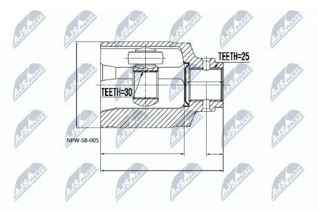 ШРКШ NTY NPWSB005