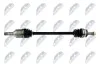 ПІВВІСЬ | SUBARU FORESTER SH 08-13, XV 2.0D 11-, OUTBACK 2.5 03-10 /ПЕРЕД, Л/П/ NTY NPWSB012 (фото 2)