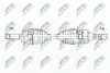 ПІВВІСЬ | SUBARU FORESTER AWD 2.0,2.0XT,2.5,2.0D 14-, XV AWD 14- /ПЕРЕД,Л/П/ NTY NPWSB015 (фото 1)