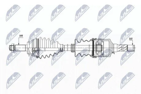 Автозапчасть NTY NPWSB019