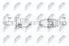 ПІВВІСЬ | SUBARU FORESTER AWD 14-, XV AWD 13- /ЗАД,ЛІВ/ NTY NPWSB025 (фото 1)