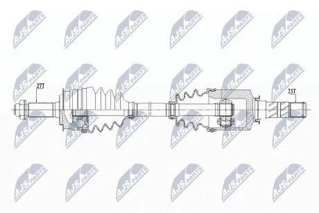 Автозапчасть NTY NPWSB027