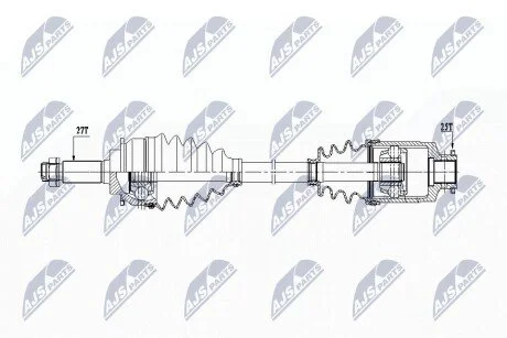 Автозапчасть NTY NPWSB031