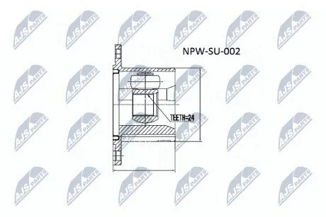 ШРКШ NTY NPWSU002