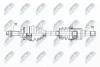 ПІВВІСЬ | SUZUKI SWIFT 1.3,1.3 4WD,1.5,1.5 4WD 05- /ПЕРЕД,ЛІВ,5ATM/ NTY NPWSU031 (фото 1)