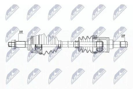 Автозапчасть NTY NPWSU031