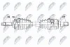 NTY Піввісь NPWTY074