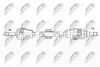 ПІВВІСЬ | TOYOTA AVENSIS T27 1.6 08-, 1.8 MTM/ATM 08- /ПРАВ/ NPWTY085