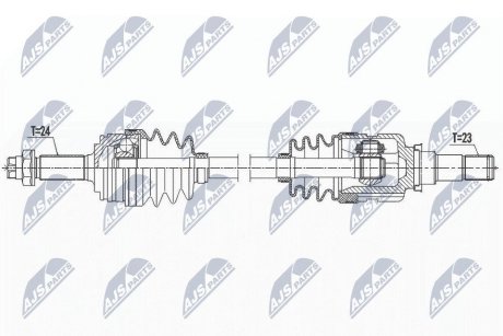 Автозапчасть NTY NPWTY127