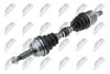 ПІВВІСЬ | TOYOTA ENG. 2.2D-4D AVENSIS 05-08, COROLLA VERSO 05-09 /ЛІВ/ NPWTY129