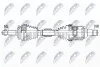 ПІВВІСЬ | TOYOTA AURIS 1.8HYBRID 11-18, PRIUS/PRIUS PLUS 1.8HYBRID 09-, LEXUS CT200H 10- /ЛІВ/ NPWTY155