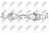 ПІВВІСЬ | TOYOTA AURIS 1.8HYBRID 11-18, PRIUS/PRIUS PLUS 1.8HYBRID 09-, LEXUS CT200H 10- /ПРАВ/ NPWTY157