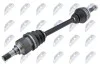 ПІВВІСЬ | TOYOTA YARIS/YARIS VERSO 1.3,1.5,1.4D-4D 99-05 /ЛІВ/ NTY NPWTY175 (фото 2)