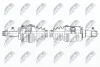 ПІВВІСЬ | TOYOTA LAND CRUISER J150 4.0,3.0D-4D 09-17, FJ CRUISER 4.0 06-10, 4RUNNER 4.0 09-, TACOMA 04-, LEXUS GX460 4.6 09-/ПЕРЕД,L=P/ NTY NPWTY177 (фото 1)