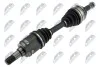 ПІВВІСЬ | TOYOTA LAND CRUISER J150 4.0,3.0D-4D 09-17, FJ CRUISER 4.0 06-10, 4RUNNER 4.0 09-, TACOMA 04-, LEXUS GX460 4.6 09-/ПЕРЕД,L=P/ NTY NPWTY177 (фото 2)