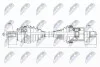 ПІВВІСЬ | VOLVO S60II/V60 2.0T3/T5 14-17 /ЛІВ,ATM,OPCJA 2/ NTY NPWVV027 (фото 1)