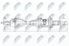 ПІВВІСЬ | VOLVO S60II/V60  1.5/1.6 T3/T4 15- /ПРАВ,ATM/ NPWVV032