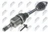 ПІВВІСЬ | VOLVO ENG.2.0T,2.0T5 S60II/V60 10-15, S80 10-, V70III 2.0T 10- /ЛІВ,ATM/ NTY NPWVV033 (фото 2)