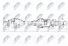 ПІВВІСЬ | VOLVO ENG.2.0T,2.0T5 S60II/V60 10-15, S80 10-, V70III 2.0T 10- /ПРАВ,ATM/ NPWVV034