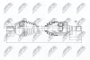 ПІВВІСЬ | VOLVO S60II/V60 1.6 T3/T4 10-15, FORD ENG.2.0TDCI GALAXY/S-MAX/MONDEO IV 10- /ЛІВ, ATM MPS6/ NPWVV036