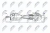 Піввісь NTY NPWVV047 (фото 1)