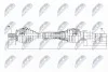 ПІВВІСЬ | VOLVO XC90 2.4D4/D5,2.5T 02-14 /MTM,ПРАВ/ NPWVV049