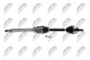 ПІВВІСЬ | VOLVO ENG. 2.0 146KM, 2.0D 136KM S40II/V50 04-12, C30 06-12, C70II /ПРАВ, ATM MPS6/ NTY NPWVV113 (фото 2)