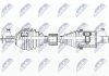 ПІВВІСЬ | VOLVO S60II/V60I D3/D4/D5,2.0T 10-, S80II D5 06-, D3 10-, 2.0TDI 08-11, V70III 2.4D/D3/D4/D5 07- /ЛІВ,ATM/ NTY NPWVV115 (фото 1)