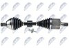 ПІВВІСЬ | VOLVO S60II/V60I D3/D4/D5,2.0T 10-, S80II D5 06-, D3 10-, 2.0TDI 08-11, V70III 2.4D/D3/D4/D5 07- /ЛІВ,ATM/ NTY NPWVV115 (фото 2)