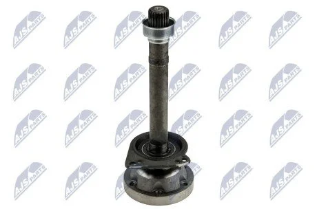 Піввісь права VW T-4 2.4D-2.8VR6 09.95-04.03 NTY NPW-VW-004R